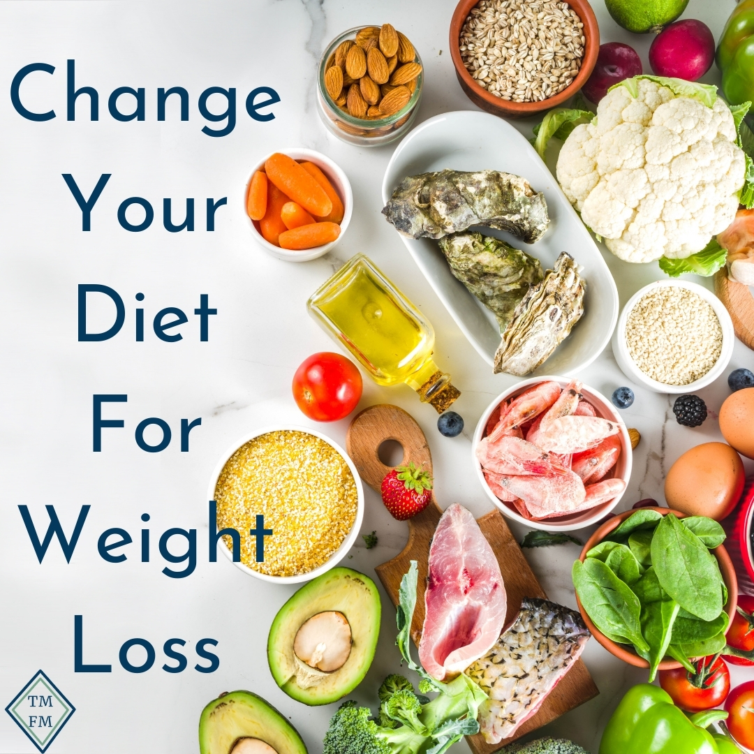 Change Your Diet for Weight Loss - The More Fulfilled Mom