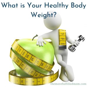 What is Your Healthy Body Weight? - The More Fulfilled Mom