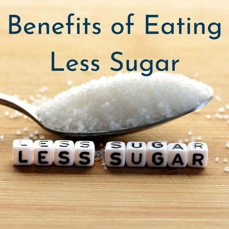 Benefits Of Eating Less Sugar The More Fulfilled Mom