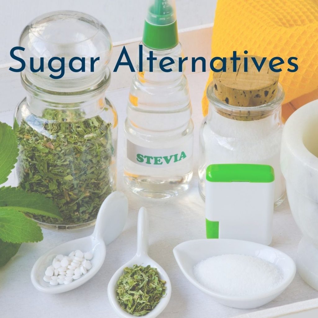 Sugar Alternatives