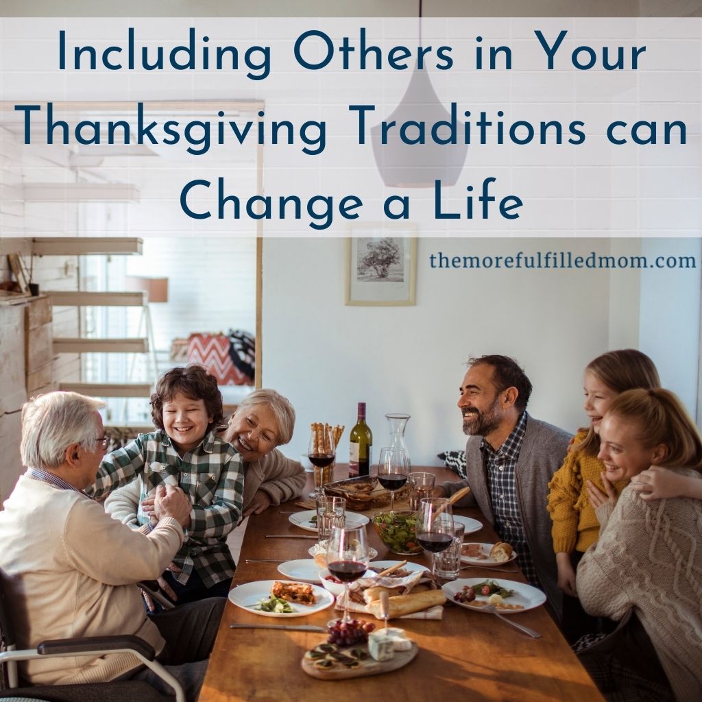 Including others at Thanksgiving can change a life