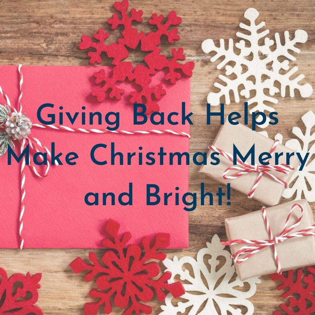 Giving Back Helps Make Christmas Merry and Bright