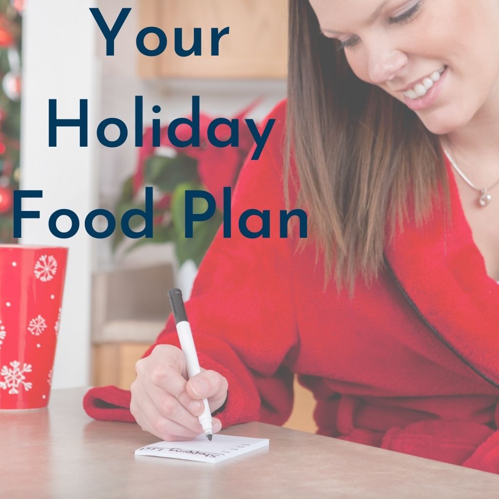 Your Holiday Food Plan
